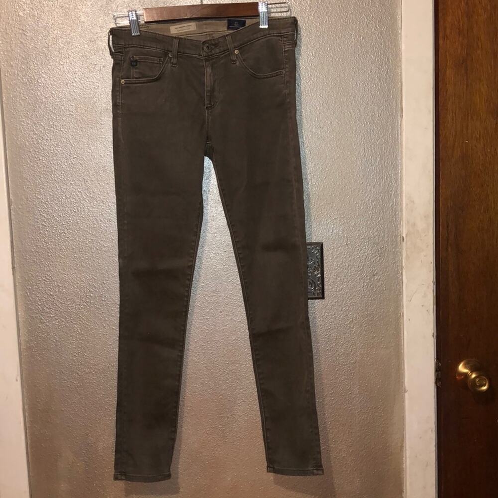 AG Adriano Goldschmied The legging Preppy Studios Academia Super Skinny Ankle